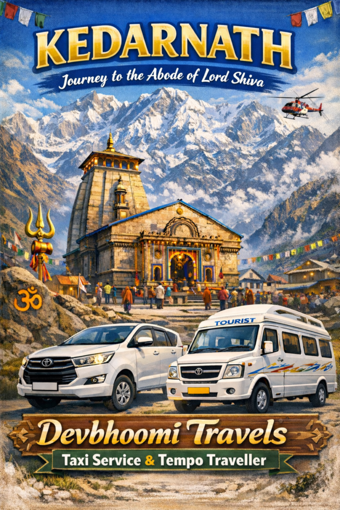 Haridwar to Phata Helipad Taxi Fare | Cab Booking – Devbhoomi Travels