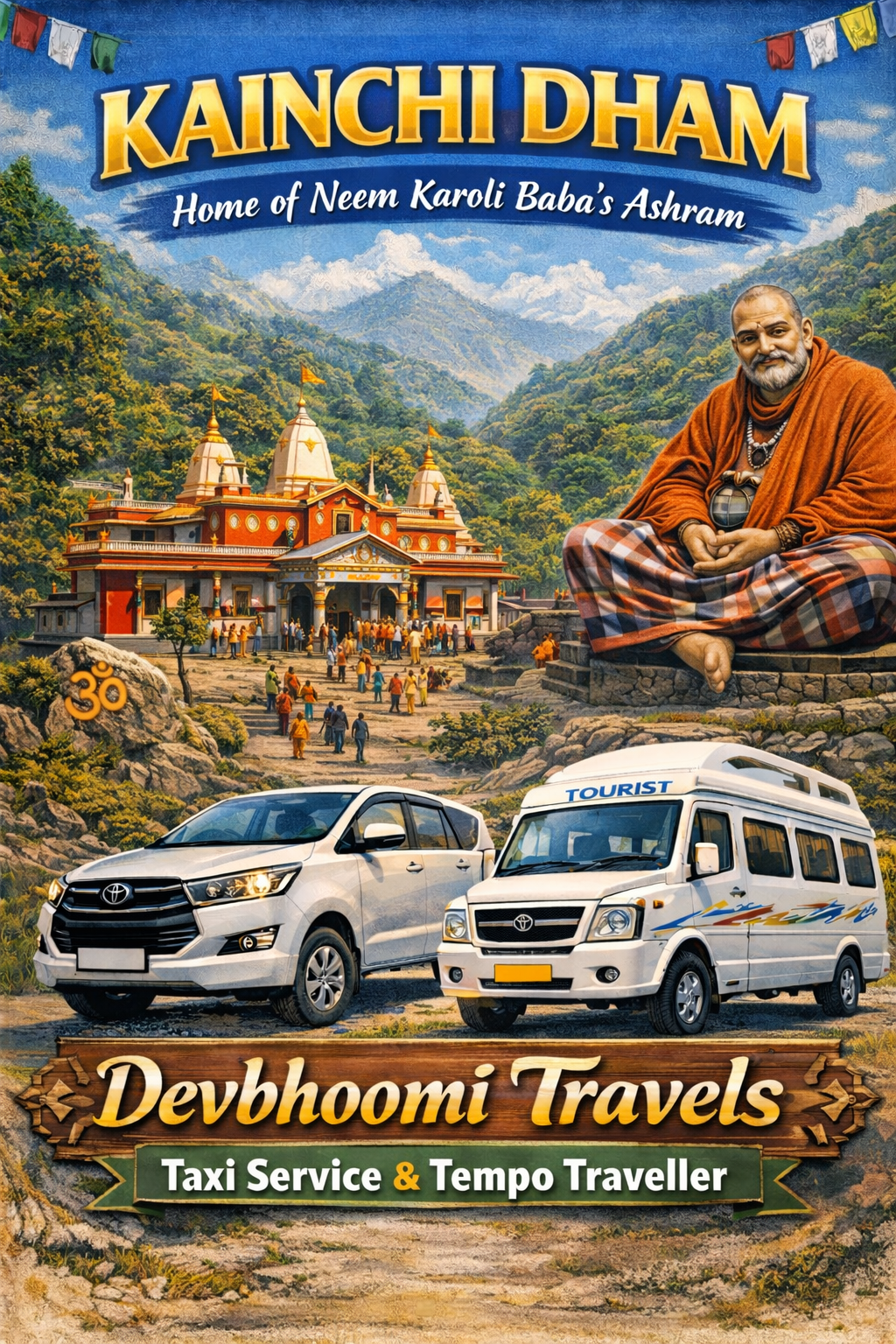 Dehradun to Nainital Cab Booking