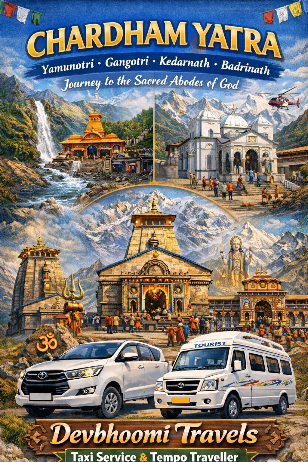 Devbhoomi Travels – Reliable Taxi & Tempo Traveller Service in Uttarakhand